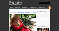 Desktop Screenshot of cougar-lyon.net